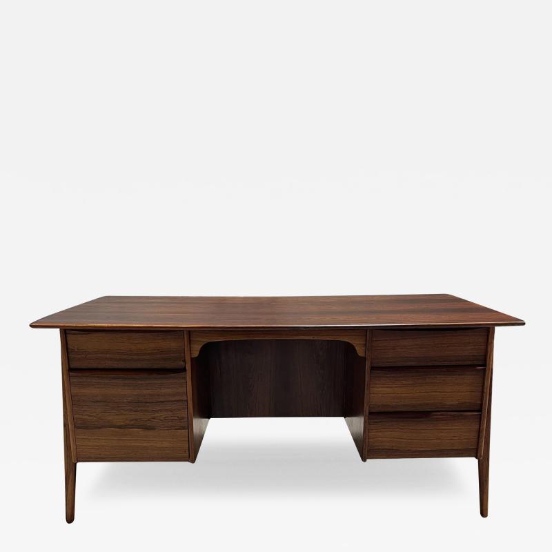 Svend Age Madsen Rosewood Desk for Sigurd Hansen 1960