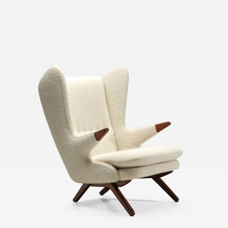 Svend Skipper Svend Skipper Model 91 Lounge Chair for Skippers M bler Denmark 1960s