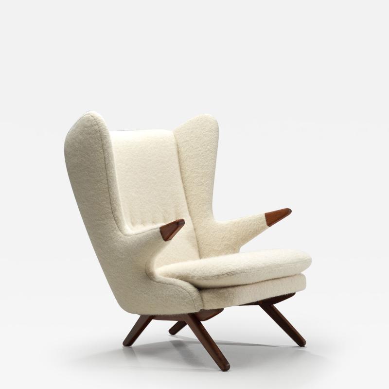 Svend Skipper Svend Skipper Model 91 Lounge Chair for Skippers M bler Denmark 1960s