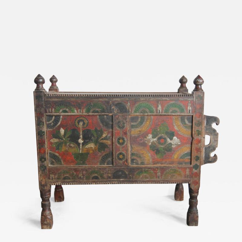 Swat Valley Hand Painted Chest