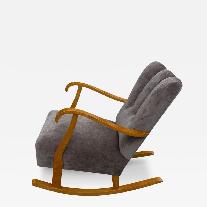 Swedish 1930 s rocking chair