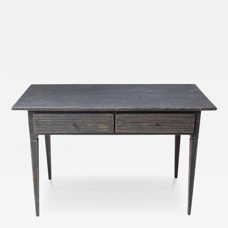 Swedish 19th Century Gustavian Style Writing Desk