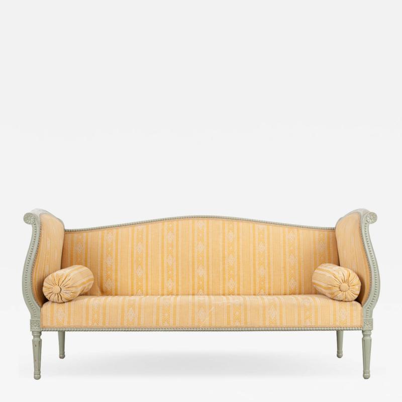 Swedish 19th Century Louis XVI Style Settee