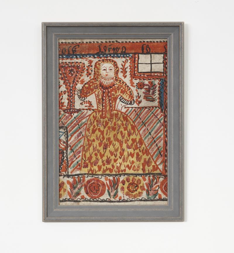 Swedish 19th c Bonad Angel
