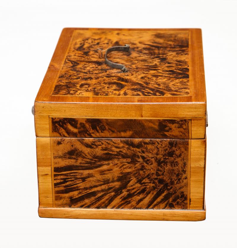 Swedish Alder Root Box, Early 19th Century