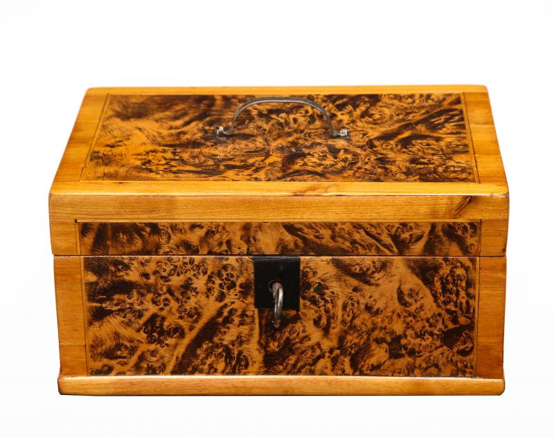 Swedish Alder Root Box, Early 19th Century