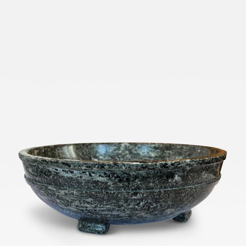 Swedish Art Deco Bowl in Marble