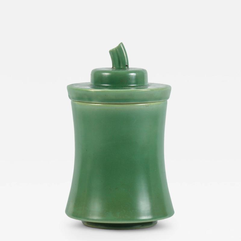 Swedish Art Deco Lidded Jar
