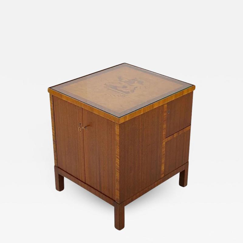 Swedish Art Deco Side Table Bar Table