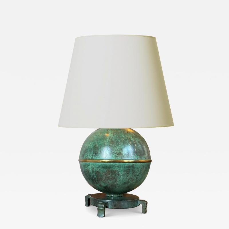 Swedish Art Deco Table Lamp