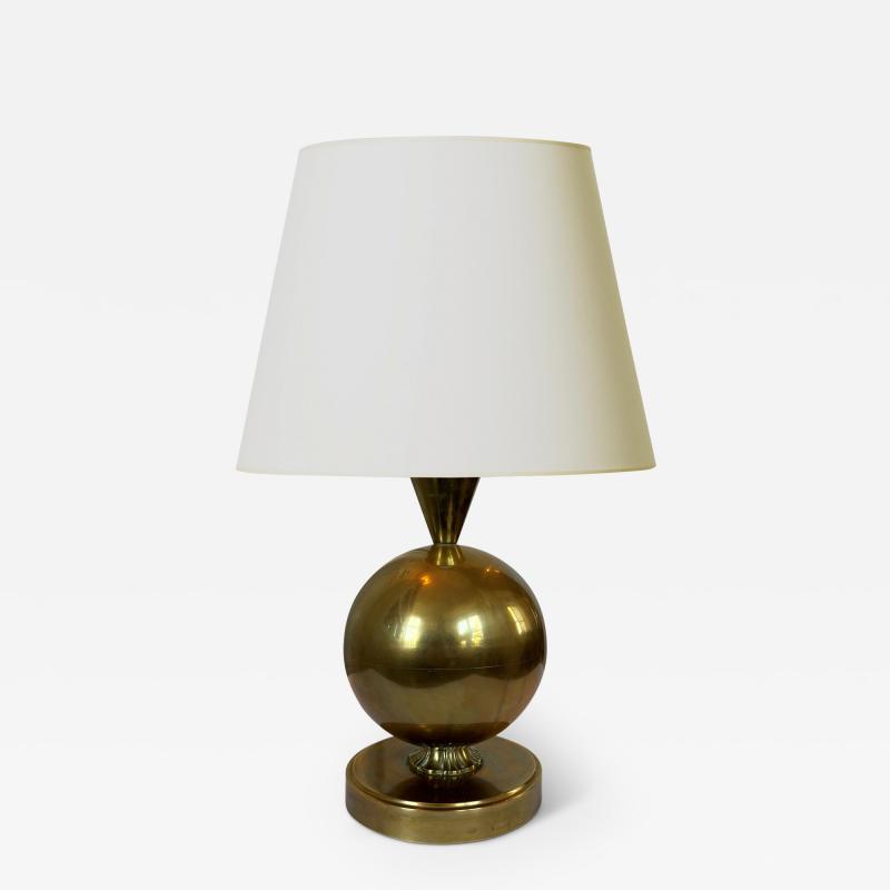 Swedish Art Deco Table Lamp