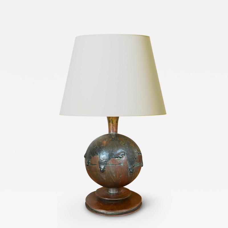 Swedish Art Deco Table Lamp