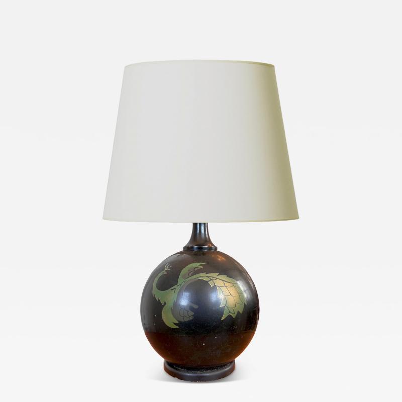 Swedish Art Deco Table Lamp