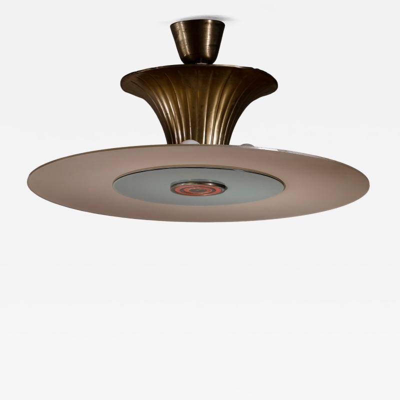 Swedish Art Deco ceiling lamp