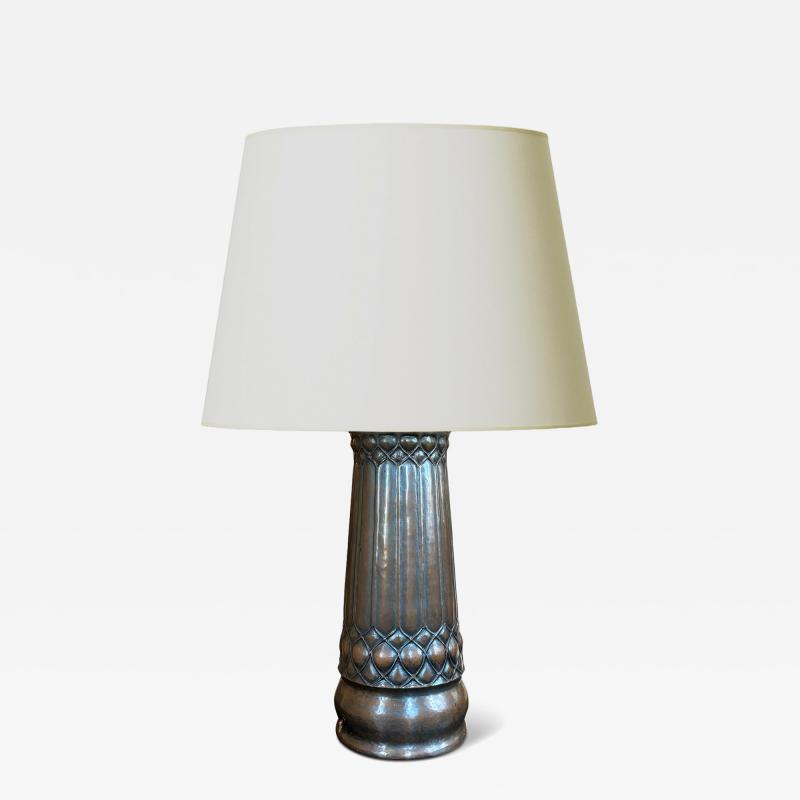 Swedish Arts and Crafts Table Lamp