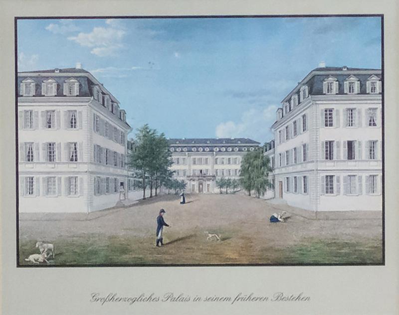 Swedish Biedermeier Landscape Prints