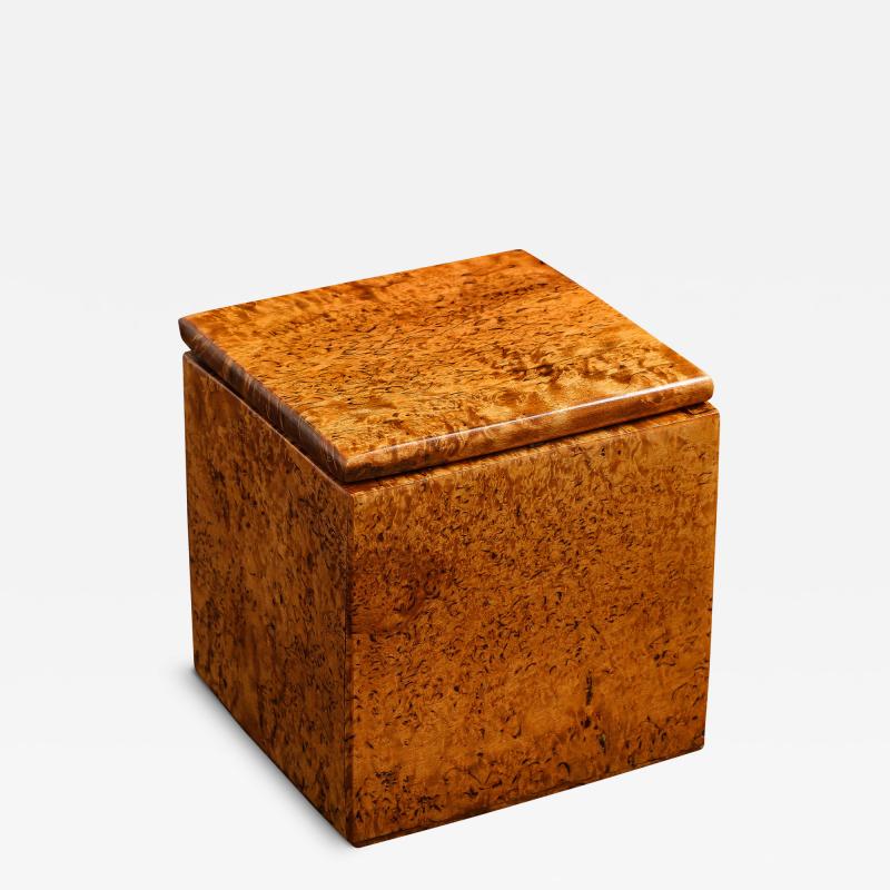 Swedish Birch Root Box Circa 1820s