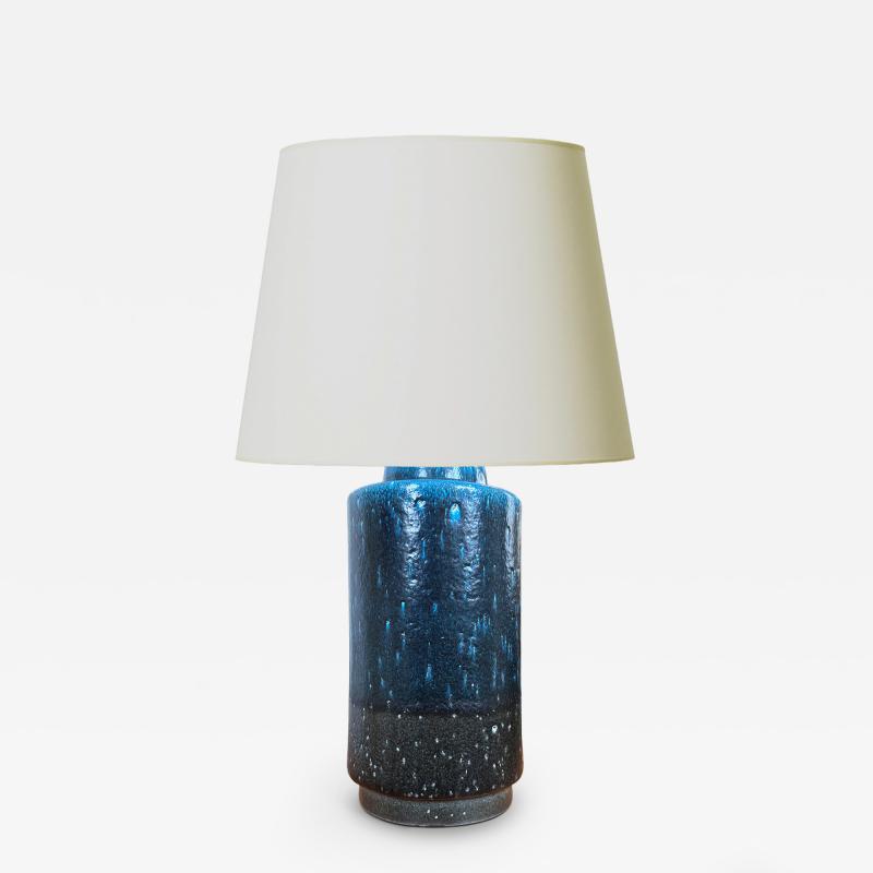 Swedish Brutalist Table Lamp