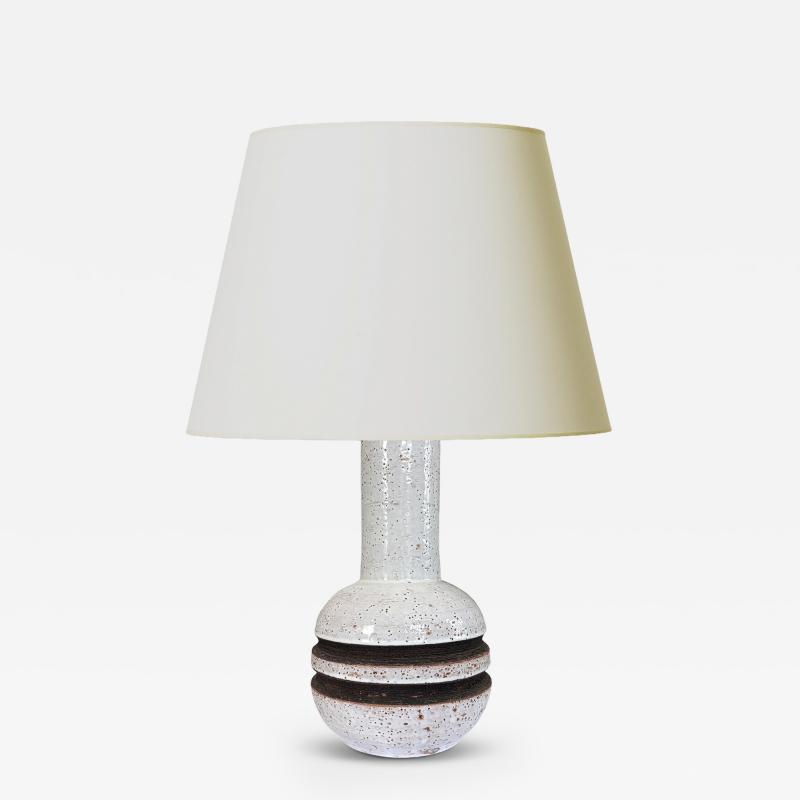 Swedish Brutalist Table Lamp