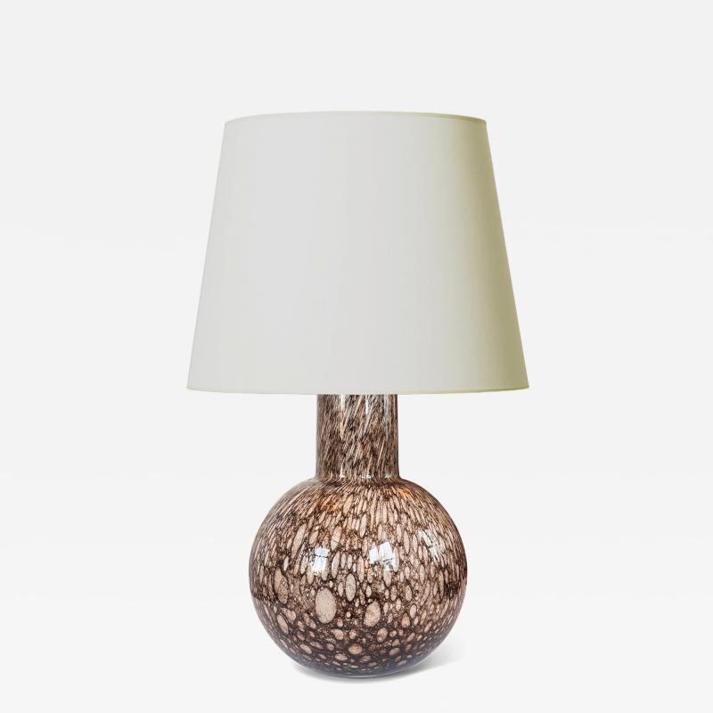 Swedish Brutalist Table Lamp