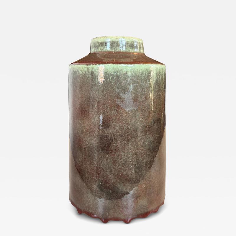Swedish Brutalist Vase