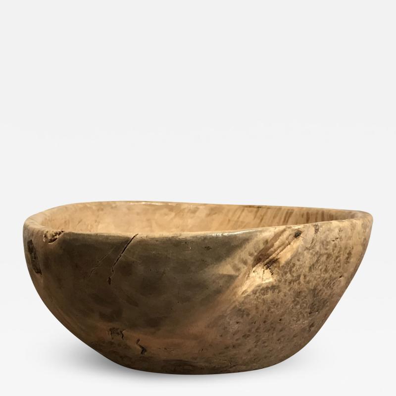 Swedish Burl Root Bowl