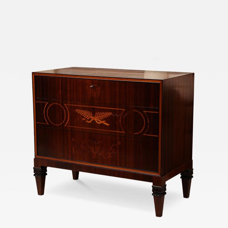 Swedish Deco Commode
