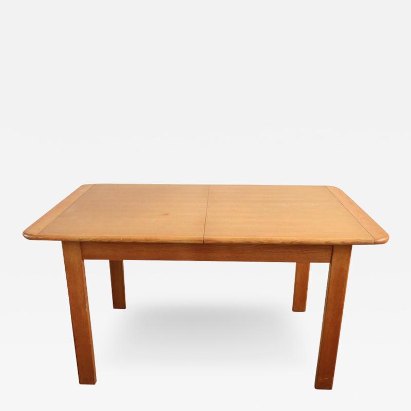 Swedish Design Extendable Dining Table 1970s