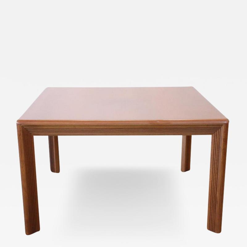 Swedish Design Square Dining Table 1970s