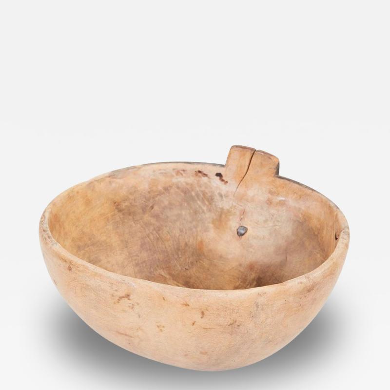 Swedish Dugout Burl Bowl