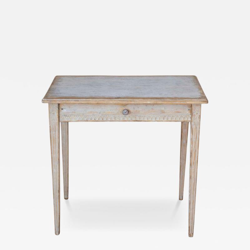Swedish Early 20th Century Gustavian Style Side Table c 1900