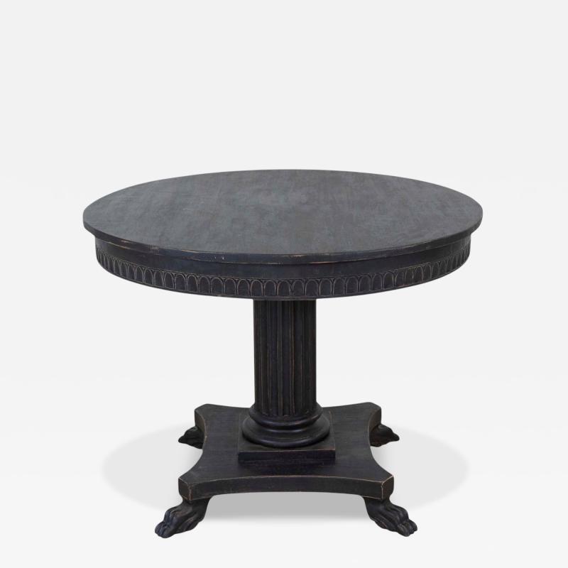 Swedish Empire Style Center Table