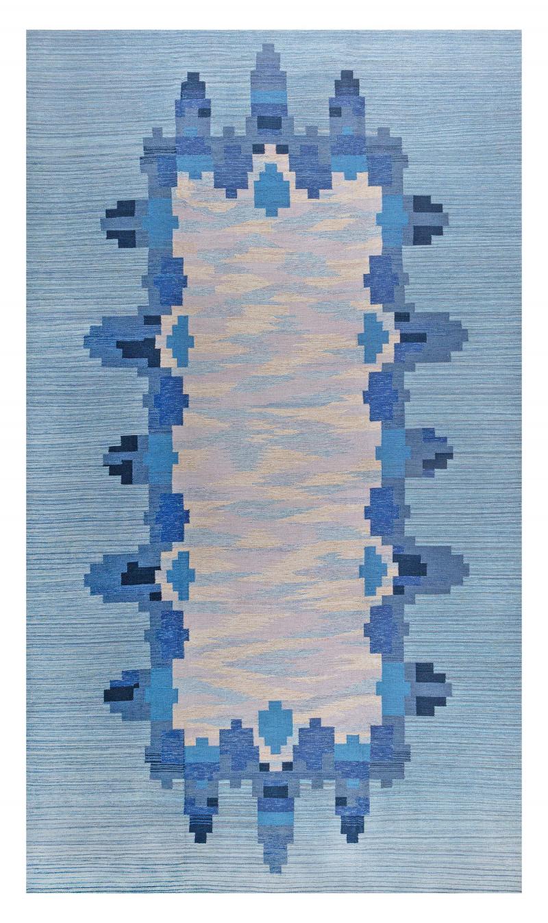 Swedish Flat Weave Rug