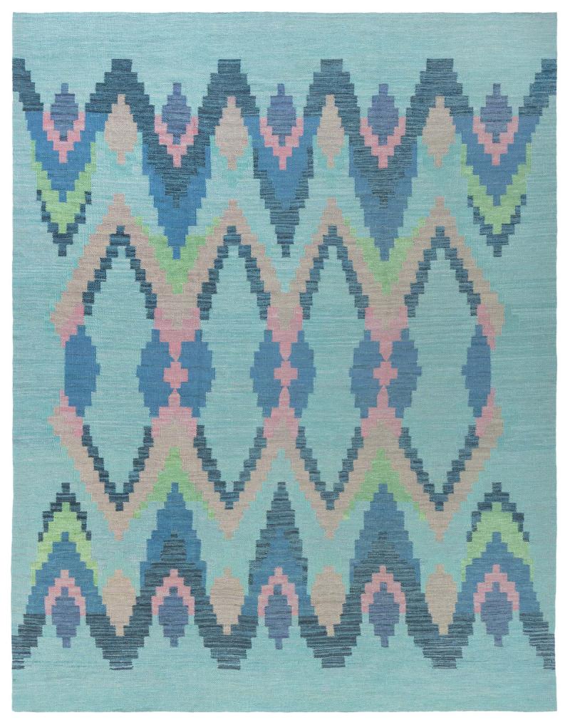 Swedish Flat Weave Rug