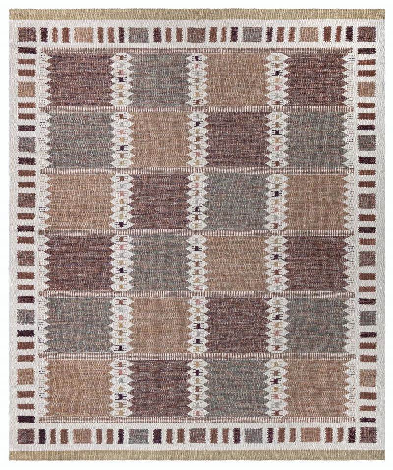 Swedish Flat Weave Rug