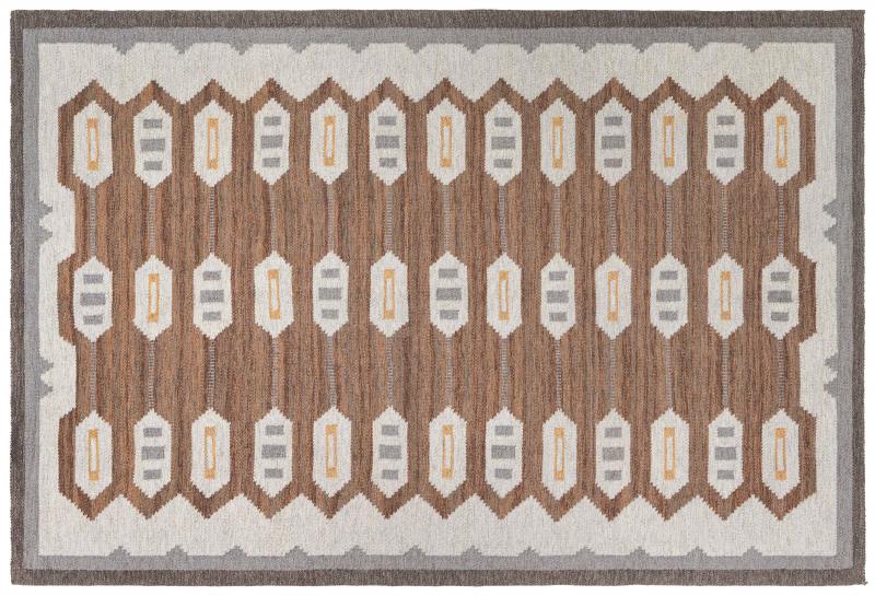 Swedish Flat Weave Rug