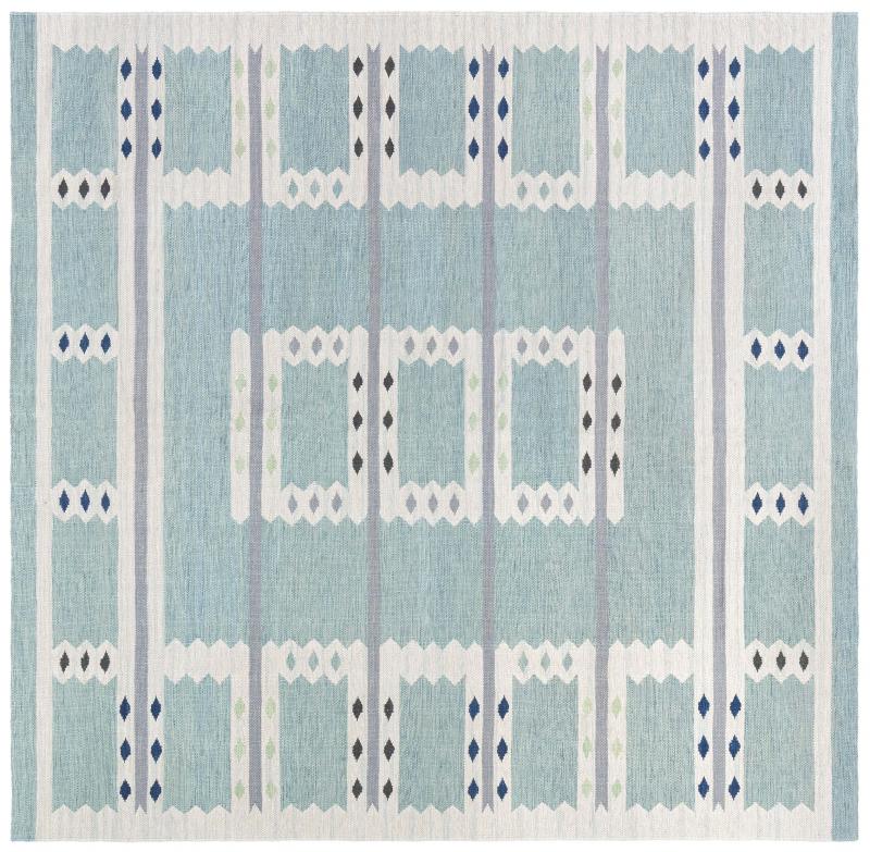 Swedish Flat Weave Rug