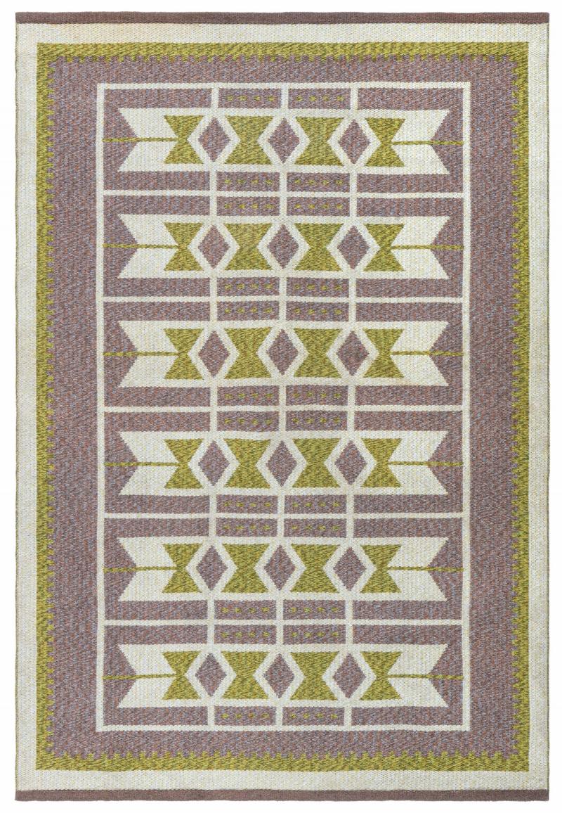 Swedish Flat Woven Double Sided Rug