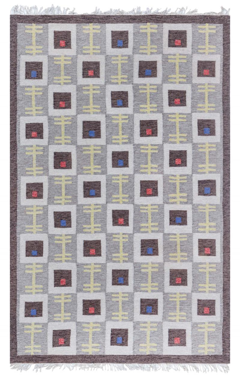 Swedish Flat Woven Rug
