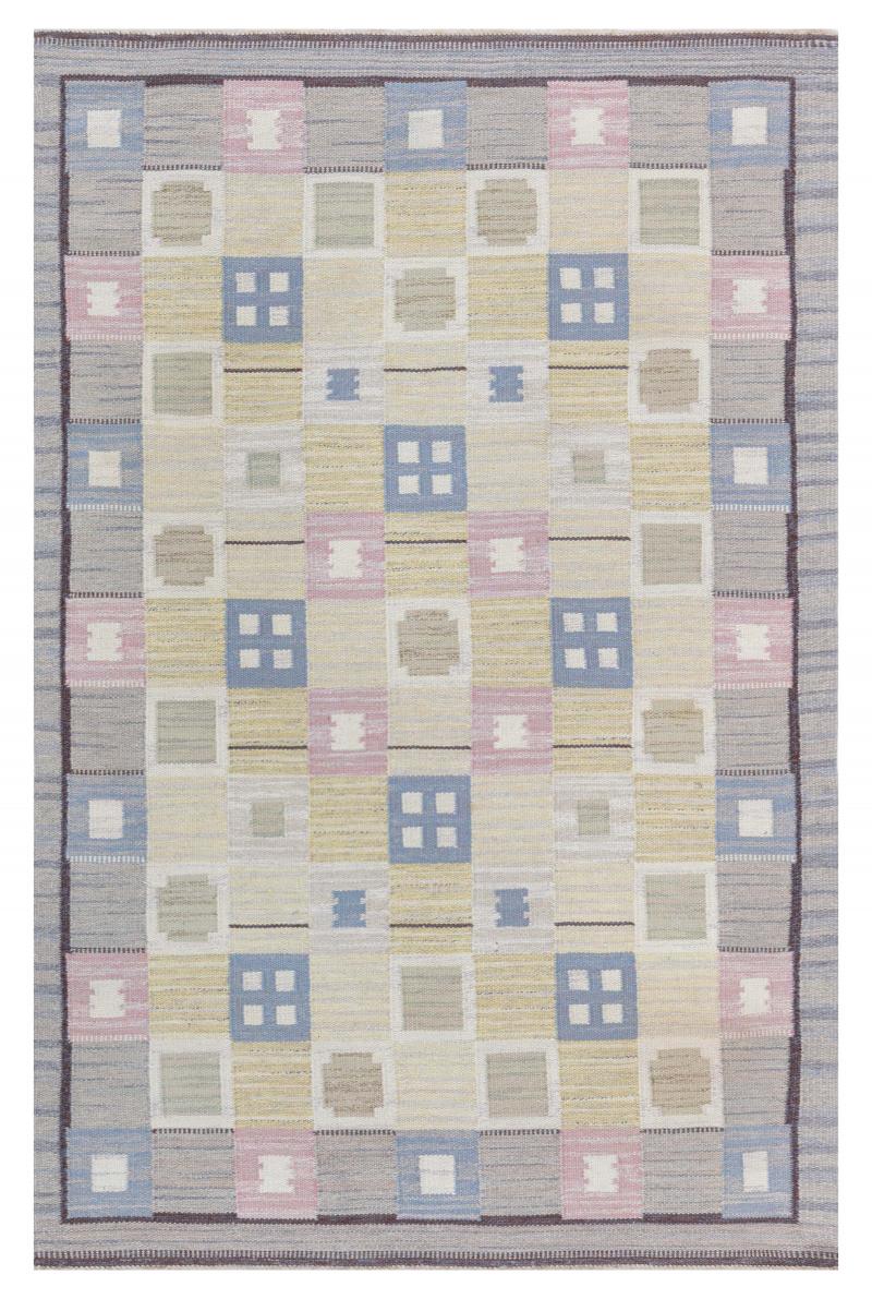 Swedish Flat Woven Rug
