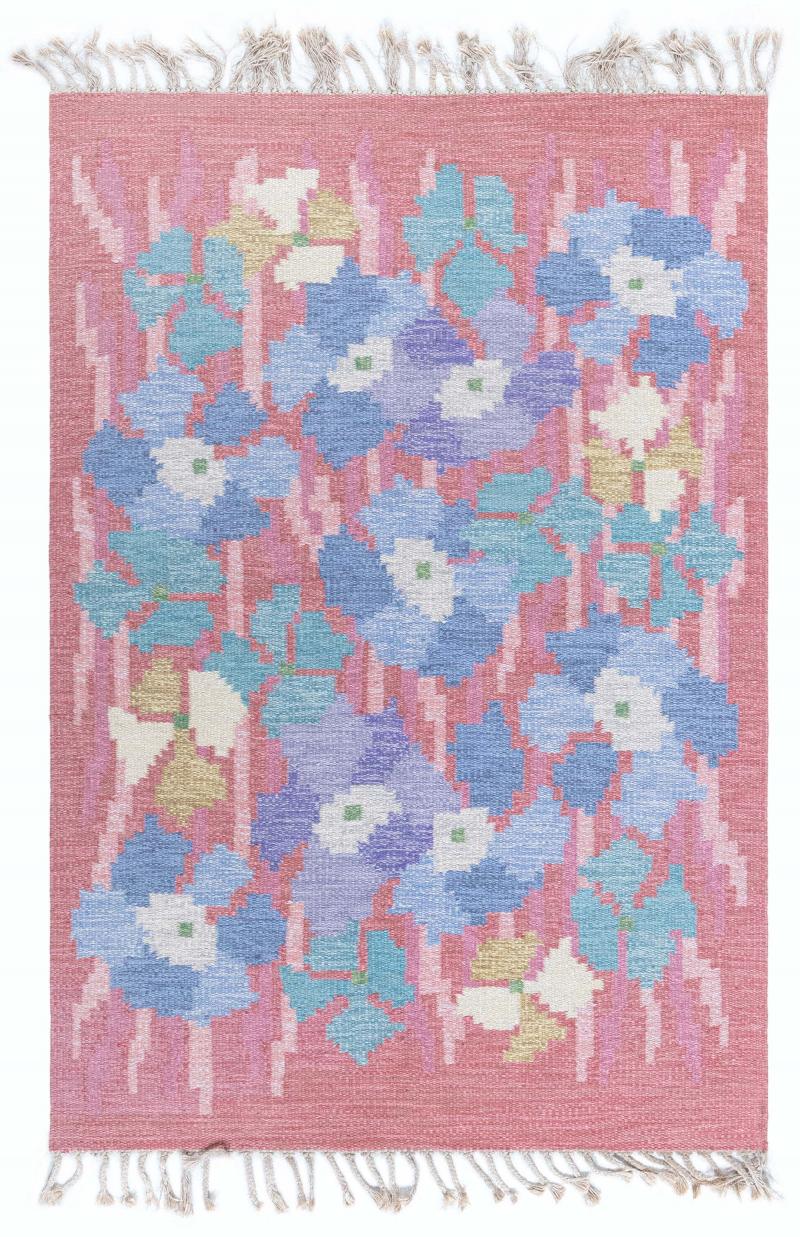 Swedish Flat Woven Rug