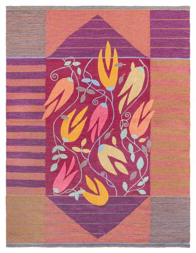 Swedish Flat Woven Rug