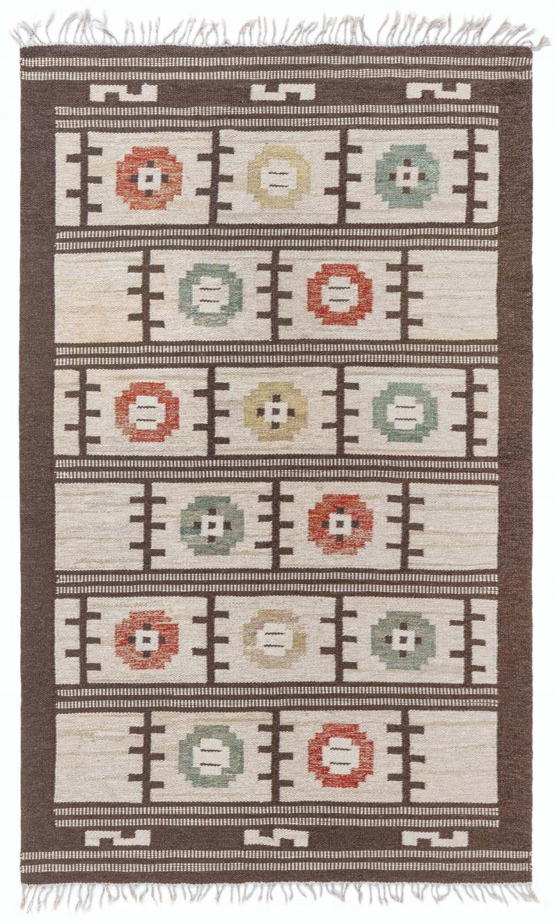 Swedish Flat Woven Rug