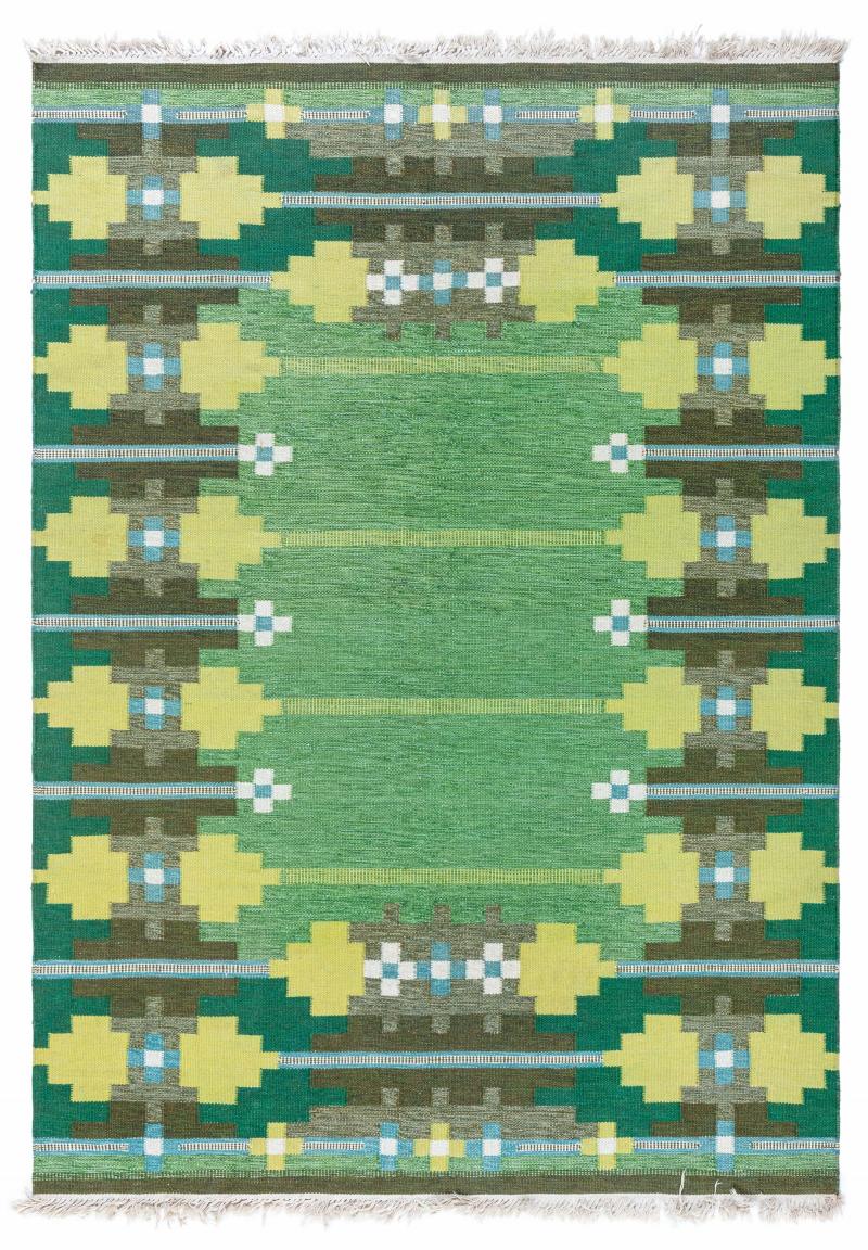 Swedish Flat Woven Rug