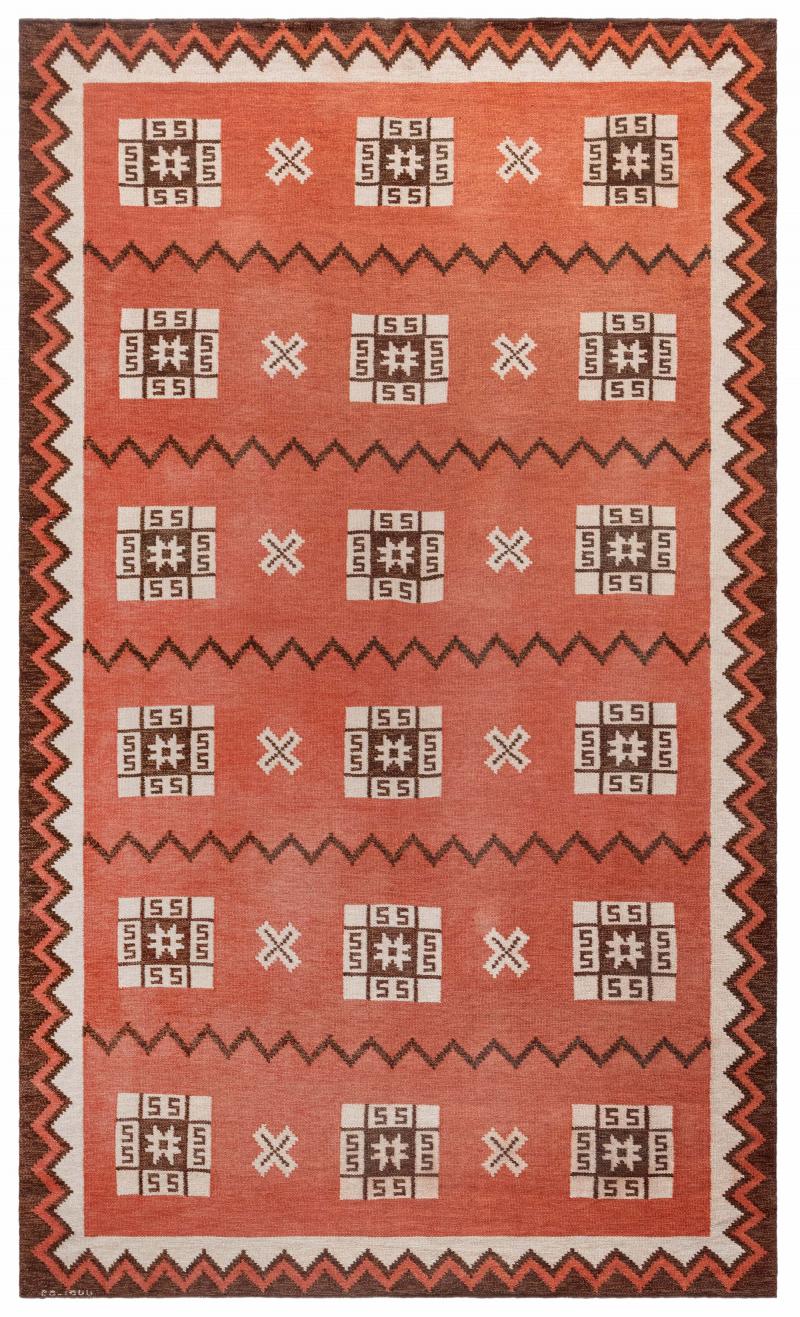 Swedish Flat Woven Rug