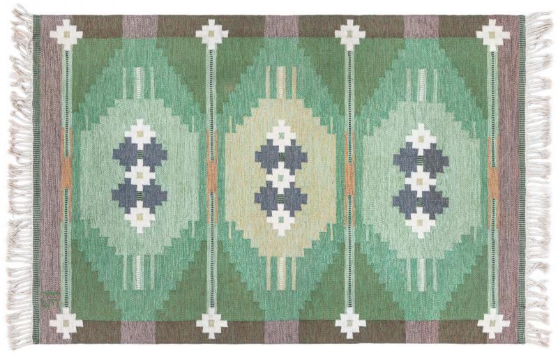 Swedish Flat Woven Rug
