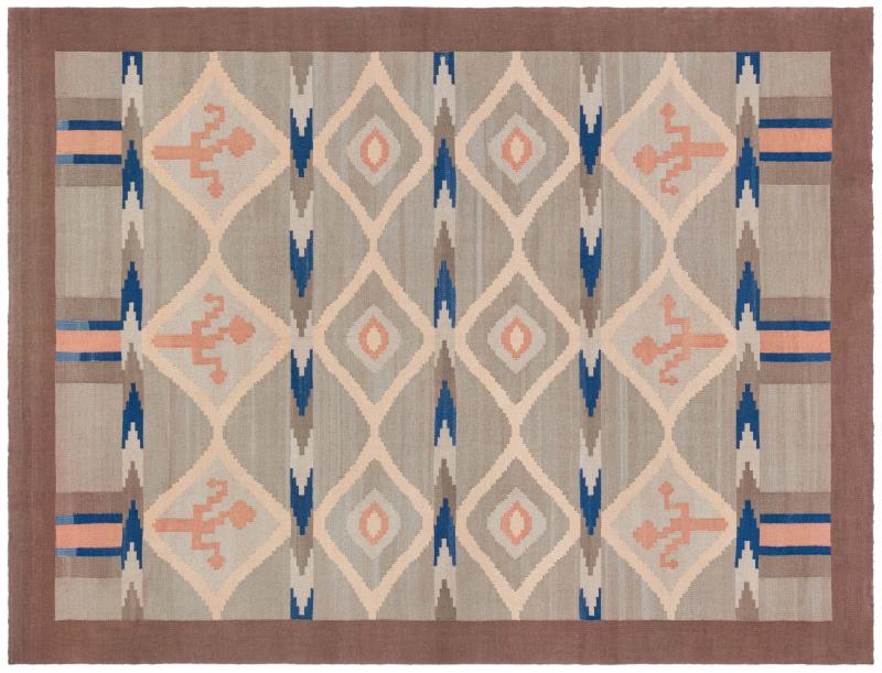 Swedish Flat Woven Rug