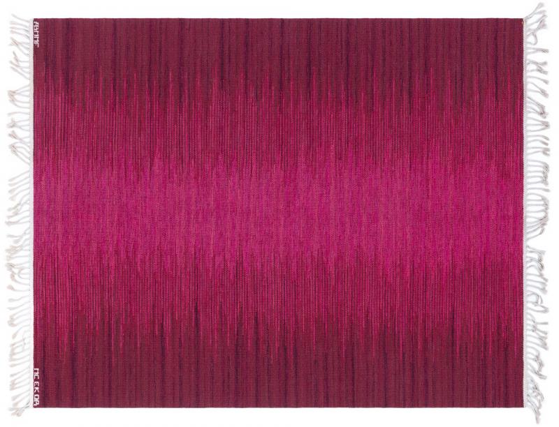Swedish Flat Woven Rug Signed Eero Koivisto Birgitta Svensson Claesson Koivisto