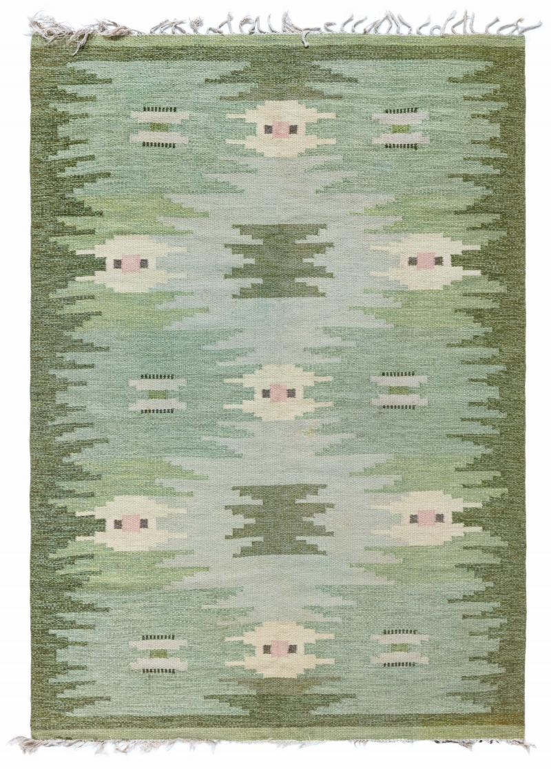 Swedish Flat Woven by Gitt Grannsjo Carlsson