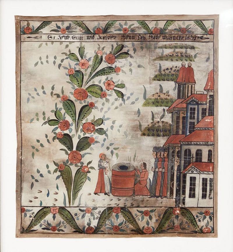 Swedish Folk Painting